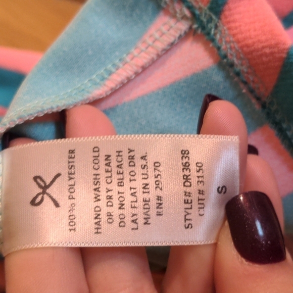 Everly striped summer dress - Picture 7 of 7